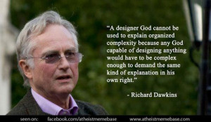 ... the same kind of explanation in his own right.' - Richard Dawkins