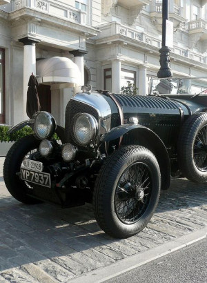 1930's Bentley. Patrick Macnee as John Steed drove one of these on the ...