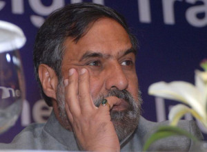 Commerce Minister Anand Sharma