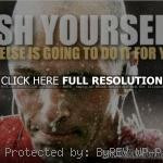 quotes, sport, best, sayings, push yourself commitment quotes ...