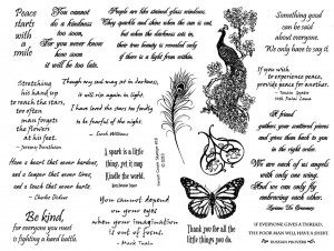 new 8 1 2 x 11 rubber stamp sheet from sweet grass stamps rubber only ...