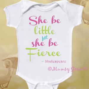 Funny Girl Onesie Famous Quote Onesie Newborn Rompers to Girly Tees