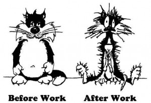 Shame...so overworked!!
