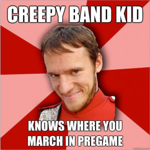 Funny Marching Band Sayings