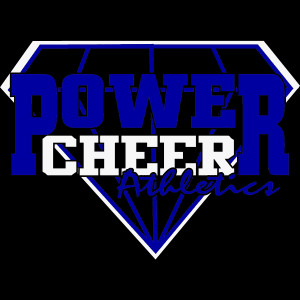 Get a Quote » Power Cheer Athletics Graphic Logo
