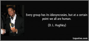 More D L Hughley Quotes