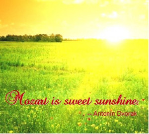 Antonin Dvorak Music Quote
