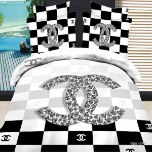 ... -name-logo-cotton-bedding-set-Queen-king-size-bed-set-Comforter.jpg