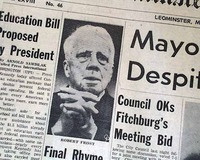 Robert+frost+family+deaths