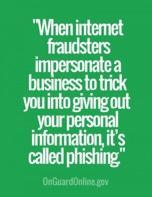 When internet fraudsters impersonate a business to trick you into ...
