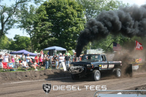 Elburn Days 2013 Diesel Truck Pulls ISP Tracot Pulls Diesel Tees