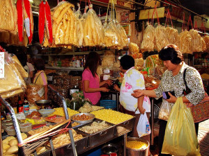 Shopping time for all Chinese, a photo from Bangkok, Central ...