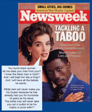 Did White Feminism Trick Black Women Out Of Their Men