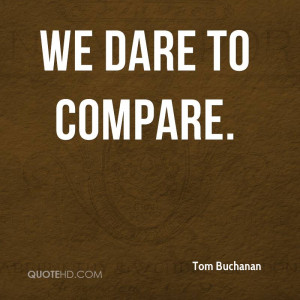 We dare to compare.