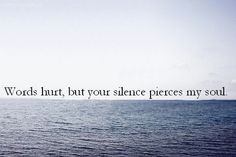 Quotes About Silence Being Bad Silence is good and bad in its