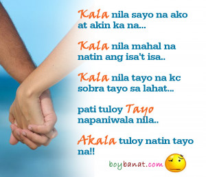 Bitter Love Quotes For Him Tagalog