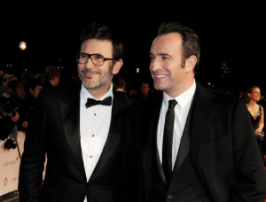 Jean Dujardin and Michel Hazanavicius