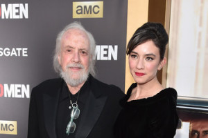Robert Towne AMC Celebrates 39 Mad Men 39 With The Black amp Red Ball ...