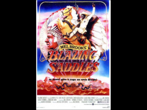 Blazing Saddles (Blu-ray) Blu-Ray from Warner Bros.