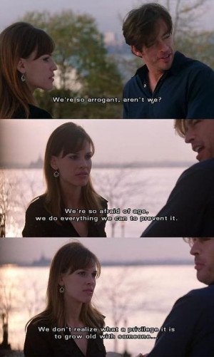 THE BEST QUOTE from the movie P.S. I Love You. — Like my pin? Check ...