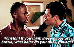 ... do you think you are 1_New Girl Season 3 Premiere Winston Schmidt