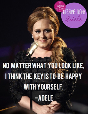 LOVE LOVE LOVE Adele's spirit, talent & this cool new 