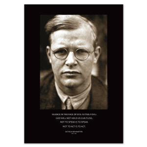 Dietrich Bonhoeffer Poster (large)