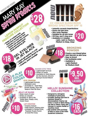 Look What's New in Mary Kay for Spring 2014 Eye Colors, Mary With ...