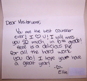 The Corner On Character: Ellie's Super Power