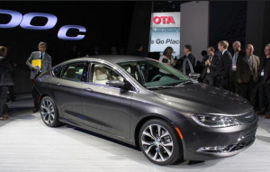 2015 chrysler 200 gas mileage