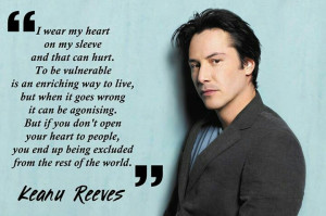 Keanu Reeves quote