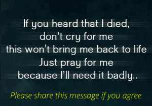 Here Are Islamic Quotes About Death: