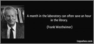 Quotes by Frank Westheimer