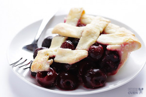 ... how to make cherry pie with this simple and classic cherry pie recipe