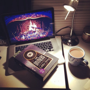 ... tea #fireplace #virtualfireplace #cold #winter #night #cozy #classy