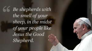 The quotable pope: Francis fuels debate
