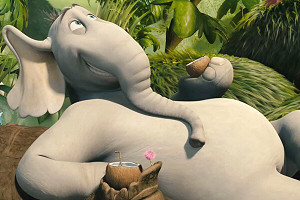 Horton (Jim Carrey) - Picture © 20th Century Fox