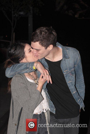 Picture - Shenae Grimes and Josh Beech , Saturday 29th September 2012