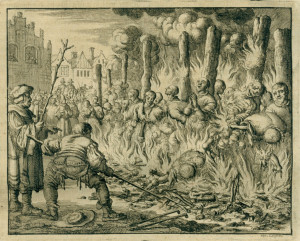 anabaptists burned at the stake anabaptist political involvement in ...