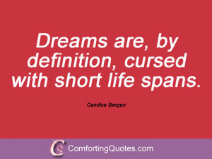 Quotes By Candice Bergen