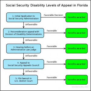Social Security Disability Levels of Appeal