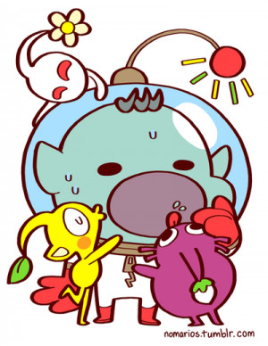 Lss Olimar And Pikmin Beta...
