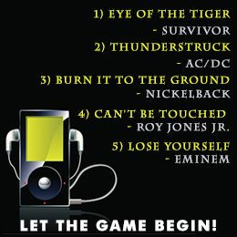 Pump Up Songs for Sports
