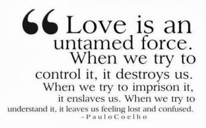 It is easier in case of people you hate or do not love but when it ...