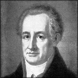 Johann Wolfgang Von Goethe...