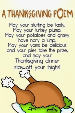 Funny Thanksgiving Quotes 02