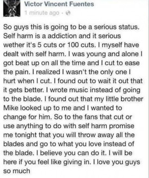 quotes about self harm and depression suicidal depression quotes image ...