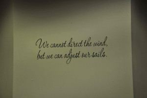 Wall Quotes Aim to Inspire FHS