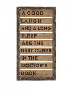 Inspirational Quote on Wooden Plank