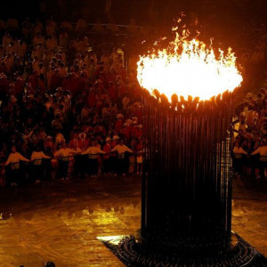 London 2012 Olympic Cauldron by Thomas Heatherwick-this probably is ...